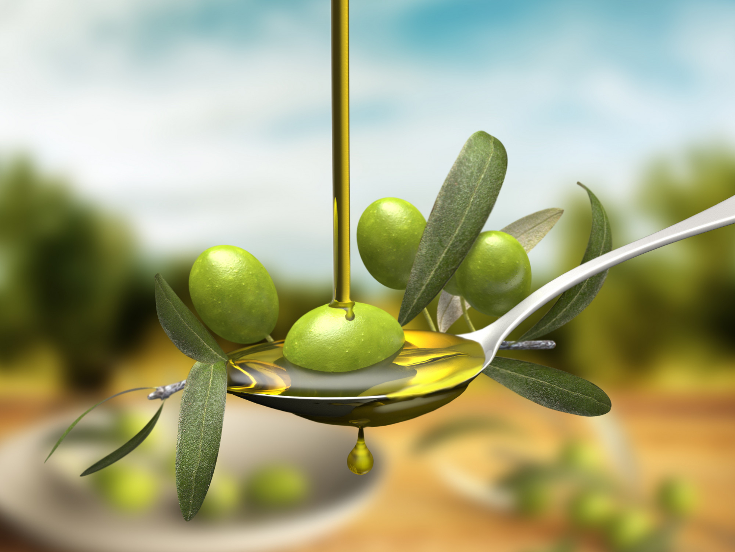 Bio oliwie i Bio oleju Arganowym – jadalne