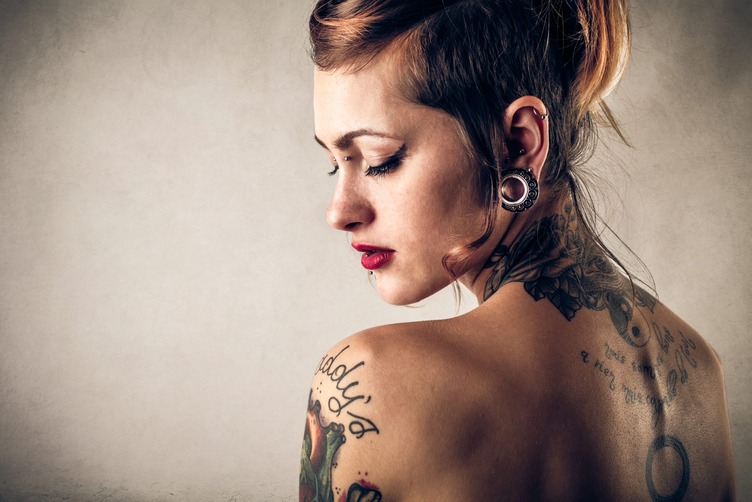 Naturalna pielęgnacja tatuażu